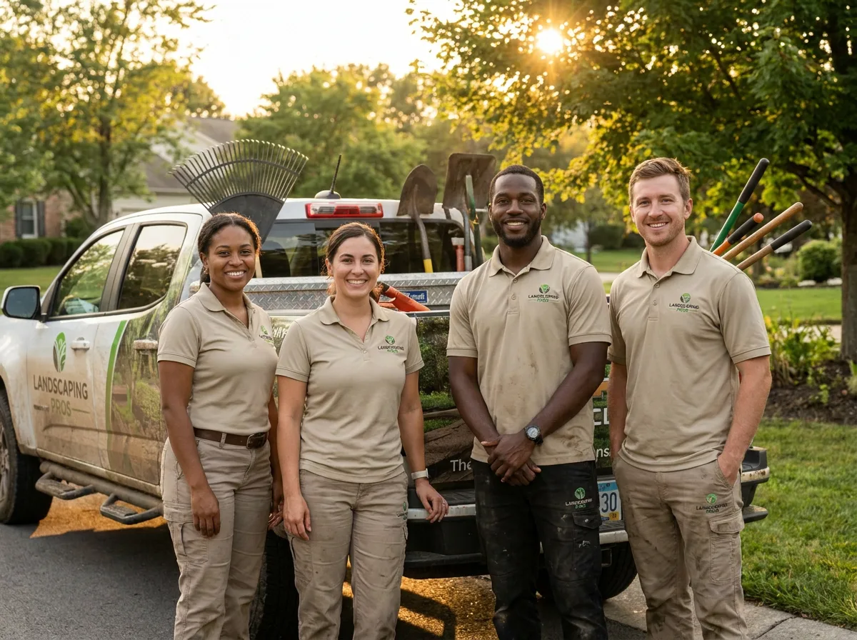 Landscaping company in Lerona, WV